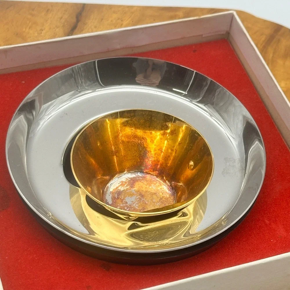 Grasoli The Golden Jigger Bar Measure in Original Box
